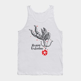 Happy Valentine Tank Top